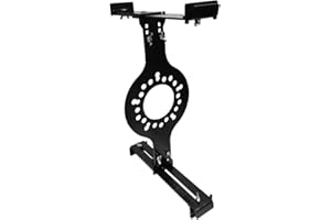 Zieichy Wheel Fitment Tool,Wheel Fitment Simulator Tire/Rim Fit Size Measuring Mockup Tool,Supports 14 to 20 Inch Wheel Diameters and 7 to 17 Inch Wheel Widths,5-Lug Wheel Bolt Pattern