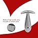 Beauty7 Starter Beginner Anal Butt Plug Realistic Glans Tip Removable Flare End Metal Anus Trainer Women Men Invisible Underneath Bondage Play BDSM Rope Game Sex Toys Clear Rhinestonethumb 4