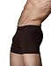 Separatec 3 Pack Men's 120s Long Staple Cotton Separate Pouches Boxer Briefs(L,Dark Blue/Wine/Dark Coffee)