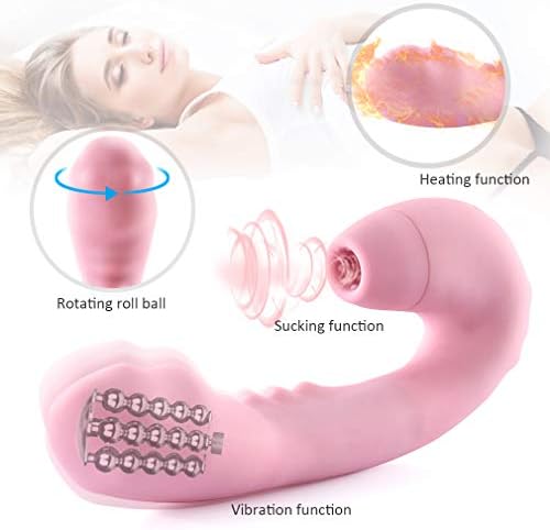 Powerful Clitorial stimulating with 3 Suction Modes +8 Vibration Pattern stimulating Toy for Female,can USB Rechargeable Waterproof G Spots masseger for Women Suction 100% Secret Packing