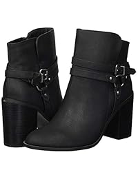 Madden Girl Evilin - Botas de tobillo para mujer
