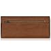 kalibri Natural Leather Tobacco Pouch - Small Soft Leather Case for Rolling Tobacco and Pipe Tobacco