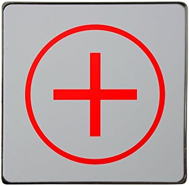 Amazon Co Jp First Aid アイコン 金属製 正方形 冷蔵庫マグネット ホーム キッチン