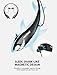 Mpow Jaws Gen-5 Bluetooth Headphones 18 Hrs Playtime, V5.0 Bluetooth Neckband Headset w/Call Vibrate & CVC 6.0 Noise Cancelling Mic, Wireless Headphones for Cell Phones/Tablets/Computers