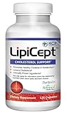 LipiCept Cholesterol Support - 120 Capsules
