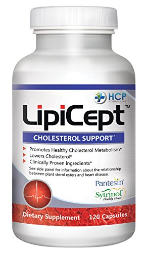 LipiCept Cholesterol Support - 120 Capsules LipiCept Cholesterol Support - 120 Capsules
