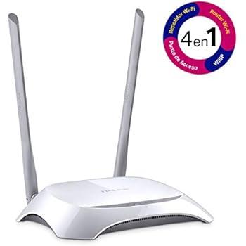 TP-Link N300 Wireless Wi-Fi Router with Internal Antenna (TL-WR840N)