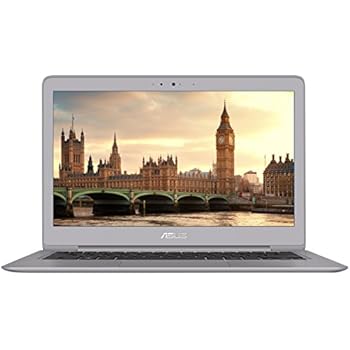 ASUS ZenBook Ultra-Slim Laptop, 13.3-inch Full HD, 8th gen Intel i5-8250U Processor, 8GB RAM, 256GB SSD, Backlit keyboard, Fingerprint Reader, Anti-Glare, Windows 10, Grey, UX330UA-AH55