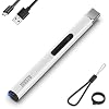 JEVSTU Candle Lighter, Electric Lighter USB Rechargeable Lighter, Arc Windproof Flameless Plasma Lighter Long Stick with…