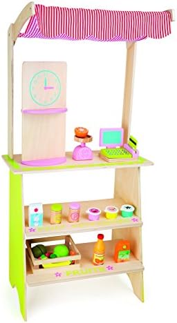 Small Foot 10314 Flower Sales Stall Including Accessories