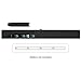 Wireless Sensor Bar, Lavuky WS02 Infrared Ray Sensor Bar for Nintendo Wii/Wii U Console Compatible with PC – Blackthumb 3
