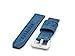HELM Watches CS1 Canvas Watch Strap - Blue (22mm)
