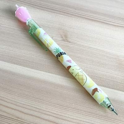 Amazon ポムポムプリン フルーツドリンクシャープペン シャープペン 文房具 オフィス用品