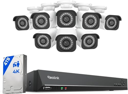 REOLINK 4K 16CH Security Camera System