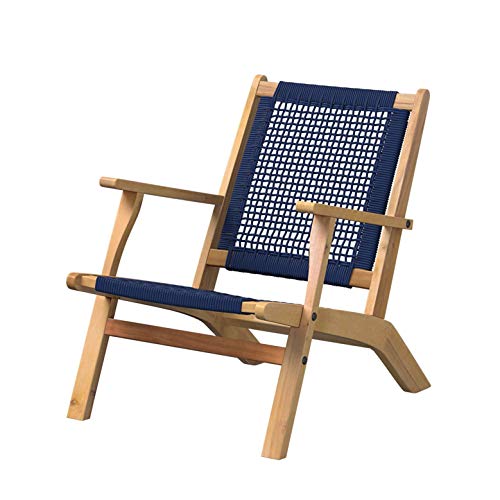 Balkene Home 63634 Vega Natural Stain Outdoor Chair Acacia Wood Construction Wo…