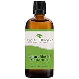 Plant Therapy Nature Shield Essential Oil Synergy | Natural Insect Repellent Blend | 100% Pure, Undiluted, Natural Aromatherapy, Therapeutic Grade | 100 milliliter (3.3 ounce)