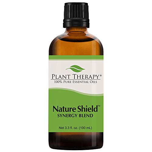 Plant Therapy Nature Shield Essential Oil Synergy | Natural Insect Repellent Blend | 100% Pure, Undiluted, Natural Aromatherapy, Therapeutic Grade | 100 milliliter (3.3 ounce)