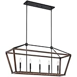 MOTINI 5-Light Kitchen Island Lantern Pendant