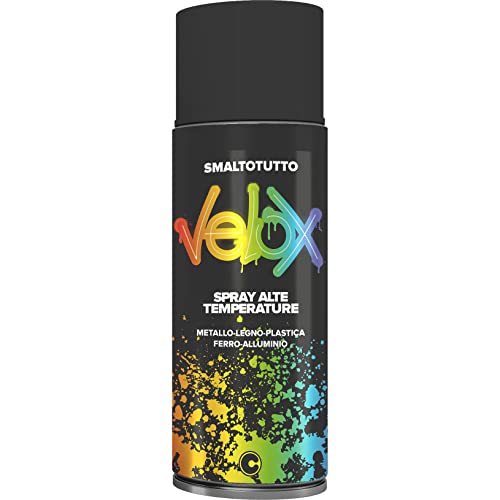 Photo du produit Amazon Velox Spray Protett.nero Alta Temper.(600°c) (6 Pz) en promotion à 4.32€
