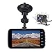 Veoker DashCam, Dash Cam,Dual Lens Dashboard Camera Recorder, 1080P FHD, 4