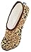 Snoozies Modern Animals Women's Lightweight Skinnies Footcovering Slippers