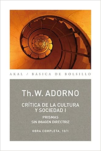 Critica De La Cultura Y La Sociedad I Critic Of Culture And - 