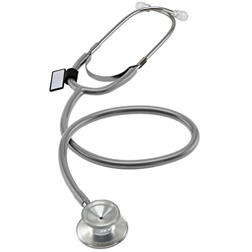 Mdf® dual head lightweight stethoscope - grey (mdf747-…