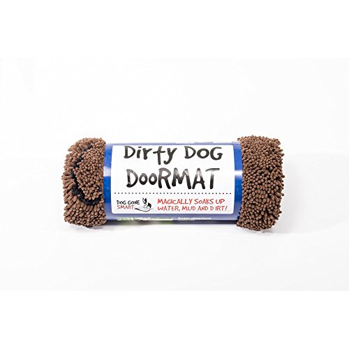 Dog Gone Smart Dirty Dog Microfiber Paw Doormat Muddy Mats For Dogs