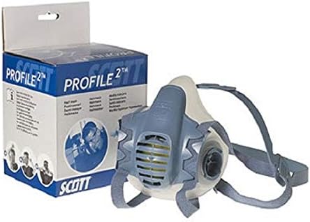 Scott Profile 2 Half Mask Respirator/Small
