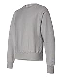 Champion Reverse Weave Fleece Sweatshirt, Medium, Oxford Grey (dark grey)