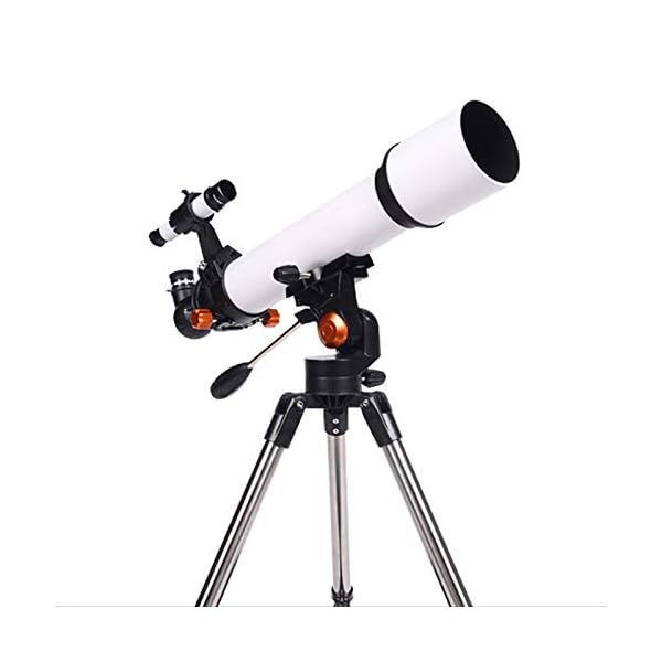 "N/A" Astronomisches Refraktor-Teleskop, Hohe Vergrößerung Outdoor Professional Astronomisches Teleskop 270x Monokular Optischer Refraktor-Design Tragbares Stativ