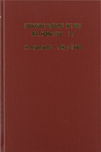 Arrangements-Tokyo 1998 (Advanced Studies in Pure Mathematics)