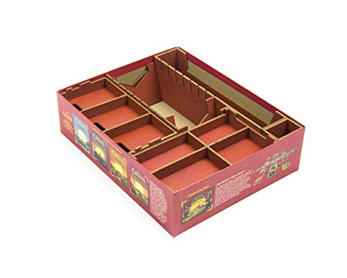Gaming Trunk Organizer for Catan 5th Edition. Settlers Organizer