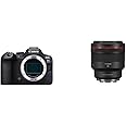 Canon EOS R6 Mark II Body with Stop Motion Animation Firmware with Rf 85mm F1.2 L USM Ds