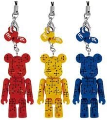 Happy Bear Brick EAMES yellow 