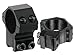 UTG 30mm/2PCs Medium Profile Airgun Rings w/Stop Pin primary