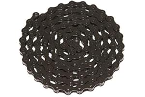 Alta YBN Bicycle (S410) Chain (Single Speed, 1/2 x 1/8-Inch, 112L), Multiple Colors