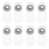 OXO Good Grips Magnetic All-Purpose Clips (8 Pack) - White Clip Set
