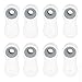 OXO Good Grips Magnetic All-Purpose Clips (8 Pack) - White Clip Set