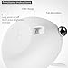 Touch Bunny Nightlights, Interesting Mild Soft lighting ,7 Changing Lighting Perfect Small Gift for Children by Shiloh-E Tech