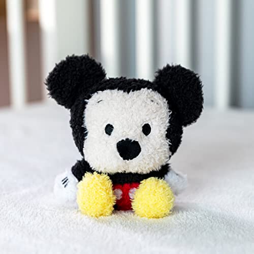 KIDS PREFERRED Disney Cuteeze Mickey Mouse Stuffed Animal Plush Toy - for Babies and Toddlers, Multicolor, 6 inches