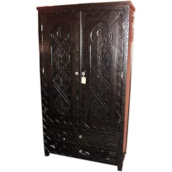 Artigianato Vulcano Moroccan Wardrobe Amazon Co Uk Kitchen Home