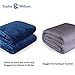 Sophia & William Weighted Blanket for Adult | Free Minky Cover Incluede, 60