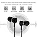 in Ear Headphones Earbud Moniko Corded Headsets with Microphone Stereo Wired Headphone Dynamic Crystal Clear Sound 3.5mm for iPhone Android iPod iPad Laptop Mac Tablet Black,Good