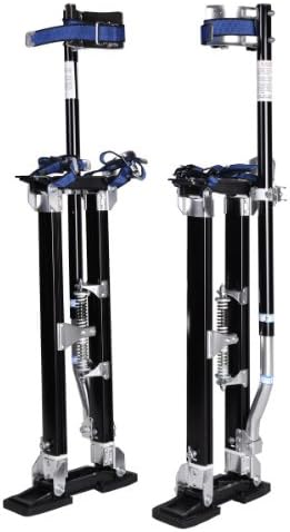 24-40 Inch Drywall Stilts Adjustable Aluminum Stilt Walking Painting Dura Taping Painter Tools