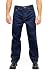 Kolossus Men's Relaxed Straight Denim Five Pocket strong working Jean Triple seams KJ01F (32 x 32)