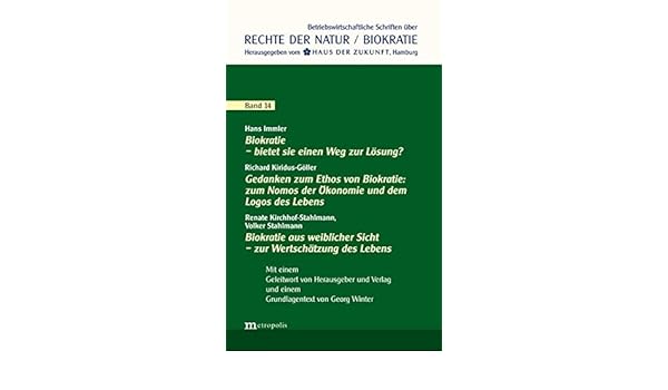 Biokratie Bietet Sie Einen Weg Zur Losung Biokratie Aus