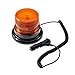 Amber LED Strobe Light,LED Emergency Vehicle Magnetic Mount Warning Strobe and Rotating Flashing Light Beacon Pattern for Cars and Trucks (30 LED)