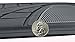 PIC AUTO All Weather Rubber Floor Mats Trimmable for Car SUV & Truck, Heavy Duty Protection (Black Gray, 4 Pieces)