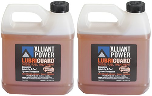 Alliant Power LUBRIGUARD Diesel Fuel Treatment - 2 Pack of 1/2 Gallons # AP0511